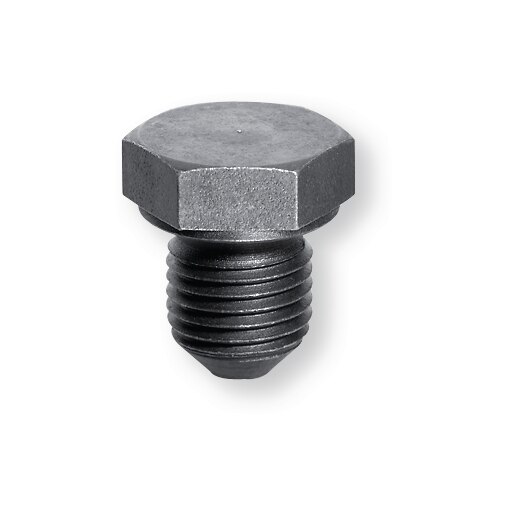 Oil drain screw M14x1,5x16, steel phosphated